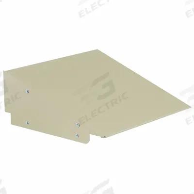 LYON Keep Locker Tops Clean: 12 in x 12 in x 4 in, For 12 in Locker Wd, Steel - Slope-Top Components & Kits for Standard Lockers