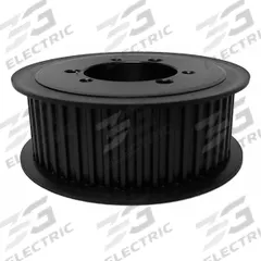 APPROVED VENDOR Timing Belt Pulley: Curvilinear, Bushed, For HTD Timing Belt Section, 72 Teeth (MPN QD72-5M-25). Key specifications — Brand: APPROVED VENDOR; Finish: Black Oxide; For Belt Series: PowerGrip® HTD®; For Bushing Size: SDS.