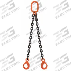 STREN-FLEX Chain Sling: 3/8 in Chain Trade Size, 100 Chain Grade, Latching Hook, Alloy Steel, Fixed (MPN SF1210G10DOL). Key specifications — attr994064: STREN-FLEX.