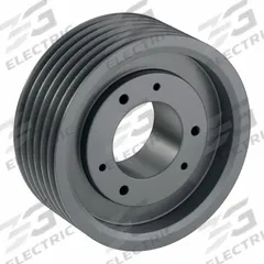 APPROVED VENDOR V-Belt Pulley: 3V690, 6 Groove, 6.9 in OD, Bushed Bore, SK, For 3V/3VX Belt Section (MPN 63V690SK). Key specifications — Pulley Industry Number: 3V690; Pitch Diameter: 6.9 in (3V); For Belt Section (broad, with similar types): 3V or 3VX.