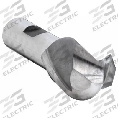 YG-1 Ball End Mill: Cobalt, 2 Flute, 1-1/4" Mill Dia, 1-5/8" LOC, 3-7/8" OAL (MPN 41439) - General Purpose Cobalt Ball End Mills