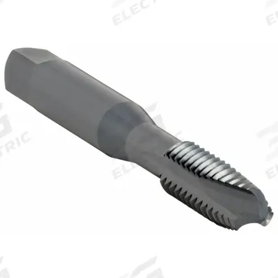 CHICAGO-LATROBE Spiral Point Tap: 1/2"-13 UNC, H3 / 2B, 3 Flute, Plug Chamfer - Spiral-Point Taps for Steel & Stainless Steel