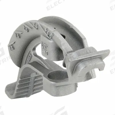 KLEIN TOOLS Conduit Bender Head: 1/2 in EMT Conduit Size - Aluminum & Galvanized Steel - Hand Conduit Bender Heads