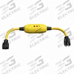 APPROVED VENDOR Line Cord GFCI: Manual Reset, 3 ft Lg, 12/3, 5-20P Plug, 20 A Current, 125V AC, SJTW (MPN 875LD1). Key specifications — NEMA Plug Configuration: 5-20P; NEMA Receptacle Configuration: 5-20R; Brand: APPROVED VENDOR; Voltage: 125V AC.