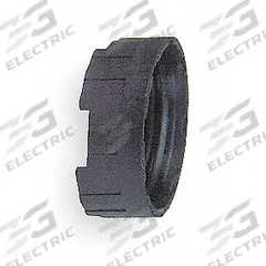 SCHNEIDER ELECTRIC Ring Nut: 16 mm Panel Mounting Size, For Series XB6 (MPN ZB6Y002). Key specifications — attr1023385: Black; attr1023392: Fixing Nut; attr206594: ZB6Y002; attr1023386: Pilot Lights; attr1023389: XB6; attr211286: SCHNEIDER.