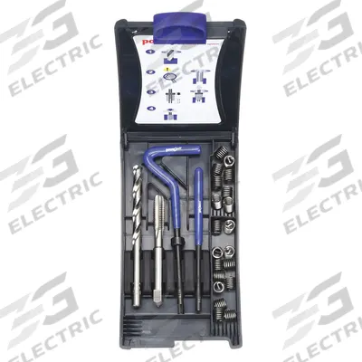APPROVED VENDOR Thread Repair Kit: Tanged Tang Style, Free-Running, #10-24 Thread Size - Insert & Tool Kits