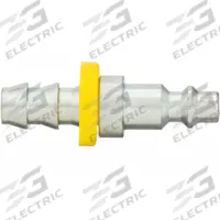 SPEEDAIRE Quick Connect Hose Coupling: 1/4 in Body Size, 3/8 in Hose Fitting Size, Male Hose Barb (MPN 30E675). Key specifications — Brand: SPEEDAIRE; Hose Fitting Gender: Male.