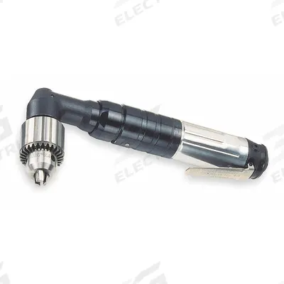 INGERSOLL RAND Air-Powered Drill: 1/2 in Chuck, Heavy Duty, 600 RPM, 0.75 hp - Pistol-Grip Air-Powered Drills