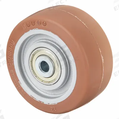 APPROVED VENDOR Caster Wheel: 4 7/8 in Wheel Dia., 2 3/8 in Wheel Wd, Polyurethane, Iron - Polyurethane Tread on Iron Core Wheels