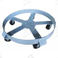 APPROVED VENDOR Drum Dolly: 1,400 lb Load Capacity, For 55 gal Container Capacity, Round, (5) Swivel (MPN 1XWA2). Key specifications — Caster/Wheel Configuration: (5) Swivel; For Container Capacity: 55 gal; Deck Shape: Round; Brand: APPROVED VENDOR.