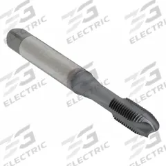 WIDIA GTD Spiral Point Tap: M3x0.5 Metric, D3, 3 Flute, Plug Chamfer, TiCN Coated Cobalt (MPN VTSPO5613)