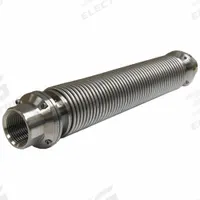 CALBRITE Expansion Deflection Fitting: Elbow, 3.52 in Inside Dia, 316 Stainless Steel, NPT (MPN S63000EXDF). Key specifications — Conduit Fitting Type: Elbow; Material: 316 Stainless Steel; Thread Size: 3 in-8; Thread Type: NPT; Compatible Conduit Type: Stainless IMC, Threaded Rigid Conduit; Brand: CALBRITE.
