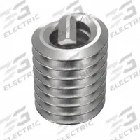 HELI-COIL Helical Insert: Tangless Tang Style, Screw-Locking, #4-40 Thread Size, 100 PK (MPN AT3585-04CW224). Key specifications — Material Grade/Class: 18-8; Thread Direction: Right Hand; STI Tap Size: #4-40; Compatible Material: Metal; System of Measurement: Inch; Brand: HELI-COIL; Tensile Strength: 200,000 to 250,000 psi; Thread Type: Coarse.