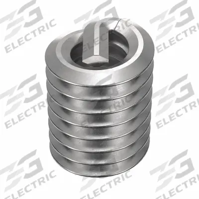 HELI-COIL Helical Insert: Tangless Tang Style, Screw-Locking, #4-40 Thread Size - Screw-Locking Tangless Helical Inserts