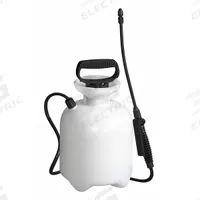 APPROVED VENDOR Handheld Sprayer: 1 gal Tank, Poly Tank, 19 7/10 ft Max Spray Distance, 45 psi (MPN 12U480). Key specifications — Brand: APPROVED VENDOR; Chemical Compatibility: Herbicide; Tank Material: Poly.