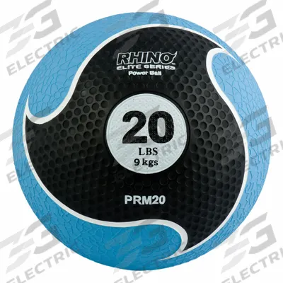 CHAMPION SPORTS Medicine Ball: 11 in Overall Dia, Blue - Medicine Balls