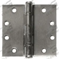 BEST Butt Hinge: Stainless Steel, Full Mortise, 1 3/4 in Leaf Wd (MPN FBB191NRP 4 5X4 DOOR HINGE 32D STS). Key specifications — Removable Pin: No; Bearing Type: Ball; Material: Stainless Steel.