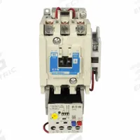 EATON NEMA Magnetic Motor Starter: Non-Reversing, 3 Poles, NEMA Size 2, 45 A, 120V AC Coil (MPN AN19GN0A5E005). Key specifications — Brand: EATON; Auxiliary Contact Form: 1NO; Coil Voltage: 110/120V AC; Phase: Three; Operator: None; Operator Controls: None; Auxiliary Contacts Included: 1NO; Signaling Features: Pilot Light.