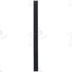 TY-RAP Hook-and-Loop Cable Tie: 12 in Lg, 3.20 in, 0.75 in Wd, Nylon/Polyethylene, Black, 10 PK (MPN FOS320-50-0). Key specifications — Brand: TY-RAP; Material: Nylon; Color: Black; Max. Bundle Dia.: 3.20 in.