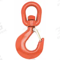 CAMPBELL Slip Hook: 10,000 lb Working Load Limit, 80 Hook Grade, Alloy Steel, 9 5/8 in Overall Lg (MPN 3952715PL). Key specifications — Color: Orange; Brand: CAMPBELL; Visual Indicator Markings: None.