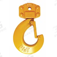 HARRINGTON Bottom Shipyard Hook: Lever Chain Hoists, 6,000 lb Compatible Load Capacity, L5LB (MPN L5BZ0301021). Key specifications — Compatible Hoist Type: Lever Chain Hoists; Product Type: Bottom Hook; Compatible Series: L5LB; Manufacturer Part Number: L5BZ0301021; Included Components: Safety Latch.