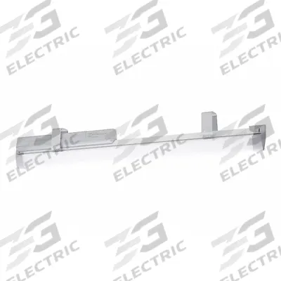 LUMINATION LED Low Bay Fixture: 8 ft Lg, 12,500 lm, 4000K, 8 ft – 15 ft Mounting Ht, 90 W - 8 ft. Linear LED Bay Lights