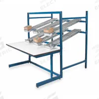 PRO-LINE Workstation: Adj Ht, Laminate, 60 in x 30 in, 750 lb Overall Load Capacity, Blue, Stringer (MPN POS6030C). Key specifications — Brand: PRO-LINE; Height Adjustability: Adjustable Height.