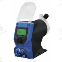 NEXTSTEP Chemical Metering Pump: Electric Motor, 115/230V AC, PVDF Head, PTFE Diaphragm, 3333:1 (MPN NS4ASAKEEC1XXX). Key specifications — attr1289746: NEXTSTEP; attr1289749: PTFE; attr1289771: ±1.0%; attr1289776: 3333:1; attr1289789: 115/230V AC; attr1321889: Ceramic; attr1361777: PVDF; attr1395495: EPDM.