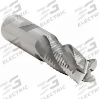 OSG Roughing End Mill: Cobalt, 4 Flute, 1/2" Mill Dia, 2" LOC, 4" OAL (MPN 4700300)