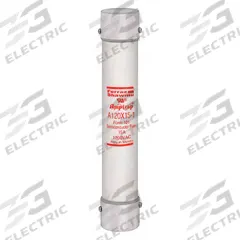 Semiconductor Fuse: A120X Series, Fast-Acting, 15 A, 1,200 V AC, 1,000 V DC DC Volt Rating (MPN A120X15-1). Key specifications — Series: A120X; Brand: MERSEN; Voltage Type: AC/DC.