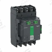 SCHNEIDER Contactor: 4 Poles, 4NO Contacts, 115 A, 240V AC/480V AC Coil (MPN LC1G1154LSEA). Key specifications — Brand: SCHNEIDER; Integrated Surge Suppression: No; Wire Termination Type: Spring Loaded.