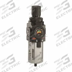 ARO FRL Piggyback: Series 1500 Series, 1/4 in NPT, 72 scfm, 5 micron, 150 psi, Manual Drain, Nitrile (MPN P39224-600). Key specifications — attr109419: ARO; attr109429: Aluminum; attr109463: Yes; attr109467: Nitrile; attr109468: Series 1500.