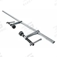 BESSEY Bar Clamp/Spreader: Medium Duty, Sliding T Handle, 79 in Jaw Opening - Max, Swivel, Clutch, F (MPN SLV200M). Key specifications — attr668287: Bar Slide; attr668283: Swivel; attr663925: BESSEY.