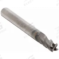CLEVELAND Square End Mill: Carbide, AlCrN Coated, 4 Flute, 1.5 mm Mill Dia, 4.5 mm LOC, 38.1 mm OAL (MPN C76260)