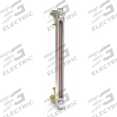 LDI INDUSTRIES Closed Circuit Liquid Level Gauge: 13.62 in Body Ht, 10 1/2 in Sight Ht - Closed High-Pressure Oil Level Gauges
