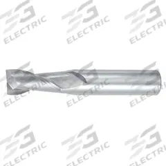 OSG Square End Mill: Carbide, TiAlN Coated, 2 Flute, 18 mm Mill Dia, 35 mm LOC, 102 mm OAL (MPN 402-708711)