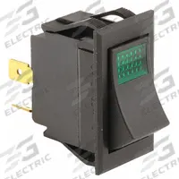 CARTER HOFFMAN Rocker Switch: Mfr Part # 18602-0160. Key specifications — attr1065001: 18602-0160; attr1041510: CARTER HOFFMAN; attr1065008: Rocker Switch.