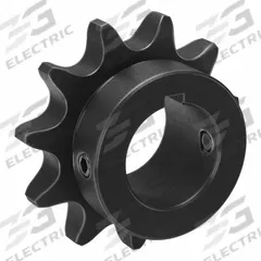 TSUBAKI Single Strand Sprocket: 60, For 3/4 in Chain Pitch, 1 1/4 in Bore Dia, 11 Teeth, Steel (MPN 60B11F-1 1/4). Key specifications — Brand: TSUBAKI.