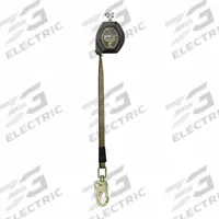 FALLTECH Replacement Leg: Swivel Snap Hook Anchor, 420 lb Capacity, 8 ft Overall Lg, Foot Level (MPN 84008RP2). Key specifications — Brand: FALLTECH; ANSI SRL Class (2021): Class 2; ANSI SRL Type: SRL-P; Series: EdgeCore(TM); For Use With: 8’ FT-X™ EdgeCore™ Arc-Flash; Product Type: Replacement Leg; Anchorage End Connection Type: Swivel Snap Hook; Anchoring Location: Foot Level.