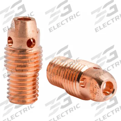 LINCOLN ELECTRIC Collet Body: For 1/8 in Max Electrode Dia - Collet Bodies