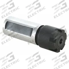 TECHNIKS Collet Chuck Extension: ER32, 1 1/4 in Shank Dia, 2.16 in Projection (MPN 04808-C). Key specifications — attr1038801: Coolant Through; attr1033126: TECHNIKS.