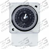 INTERMATIC Electromechanical Timer: 24 hr, SPDT, 48 On/Off Cycles - Max, Mechanical (MPN MIL72AQTUZ-240). Key specifications — attr211249: INTERMATIC.