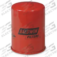 BALDWIN FILTERS Hydraulic Filter: Hydraulic Fluid, 3/4"-16 Thread Size, Spin-On, Cellulose (MPN BT8922). Key specifications — Media Material: Cellulose; Brand: BALDWIN FILTERS; Compatible Fluid Type: Hydraulic Fluid; Includes: 36 psid Bypass Valve; Thread Size: 3/4"-16.