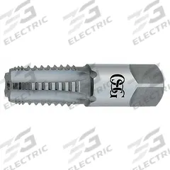 OSG Pipe and Conduit Thread Tap: 3/8"-18 NPT/ANPT, 5 Flute, Interrupted Thread (MPN 1315408)