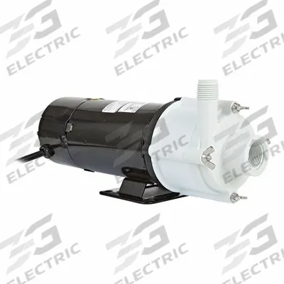 LITTLE GIANT Aquarium Pump: 1/30 hp, 115 VAC, Plastic housing - Below 1/2 HP Pond & Waterfall Pumps
