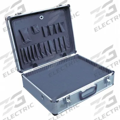 VESTIL Protective Case: 13 1/8 in x 17 1/4 in x 3 5/8 in Inside, Pick and Pluck - Suitcase-Style Cases