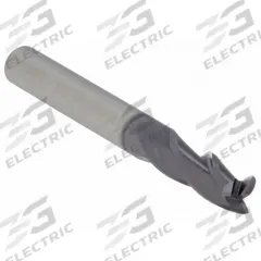 WIDIA HANITA Square End Mill: Carbide, TiAlN Coated, 3 Flute, 5/16" Mill Dia, 1/2" LOC, 2" OAL (MPN I3S0312T050R)