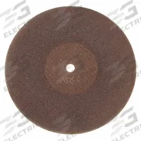 NORTON Abrasive Cut-Off Wheel: Type 1, 10" x 1/16" x 5/8", 57A46-Q8BW (MPN 66253122816). Key specifications — Brand: NORTON; Wheel Hardness: Q.