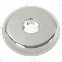 KISSLER Escutcheon: For Universal Fit Most Mfgs Series, Plastic, Chrome Finish, 12 PK (MPN 42-9000). Key specifications — Finish: Chrome; Compatible Series: Universal Fit Most Mfgs; Brand: KISSLER.