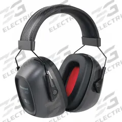 HOWARD LEIGHT BY PIP Earmuffs: Over-the-Head Earmuff, Passive, 30 dB NRR, Foam, Black (MPN 1035108-VS). Key specifications — attr114012: Howard Leight(TM) VeriShield(R); attr114053: Rigid; attr114052: No; attr114031: No; attr114015: Steel-Wire; attr114029: Foam; attr114039: ABS; attr114048: VeriShield(TM) 100.
